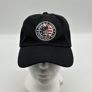 Vintage US Open Hat Cap Black Adjustable Strap Back 2005 Pinehurst No 2 Golf
